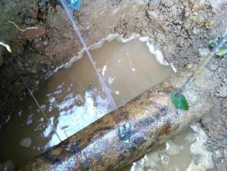 龙马潭楼顶漏水维修公司分享下漏水检测的原理
